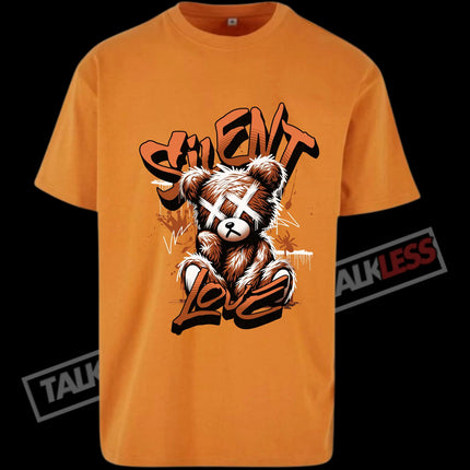 SILENT LOVE T-Shirt Short Sleeve unisex - TALKLESSFASHION