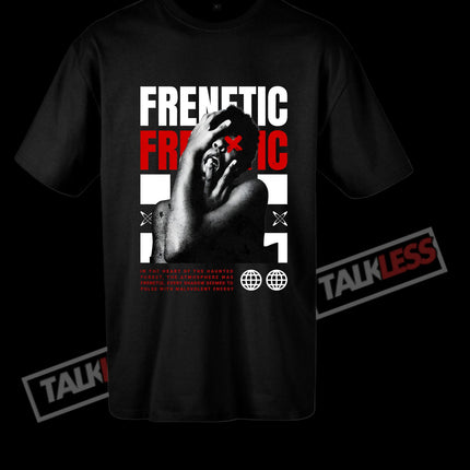 FRENETIC unisex oversize T-Shirt Short sleeve - TALKLESSFASHION