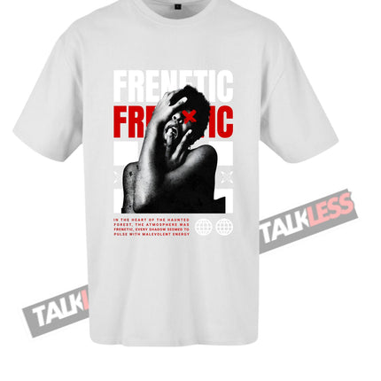 FRENETIC unisex oversize T-Shirt Short sleeve - TALKLESSFASHION