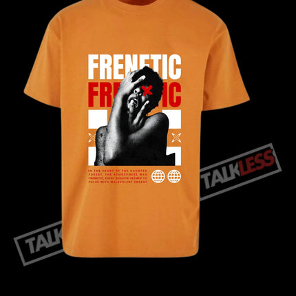 FRENETIC unisex oversize T-Shirt Short sleeve - TALKLESSFASHION
