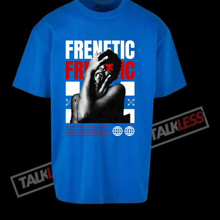 FRENETIC unisex oversize T-Shirt Short sleeve - TALKLESSFASHION