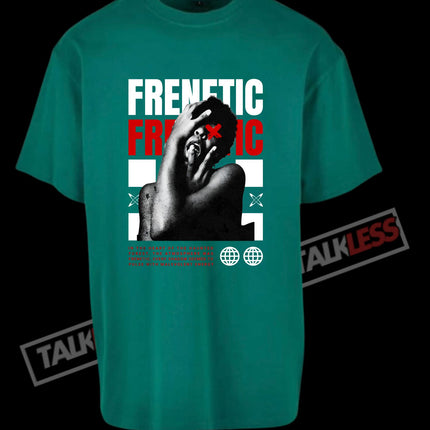 FRENETIC unisex oversize T-Shirt Short sleeve - TALKLESSFASHION