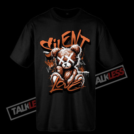 SILENT LOVE T-Shirt Short Sleeve unisex - TALKLESSFASHION
