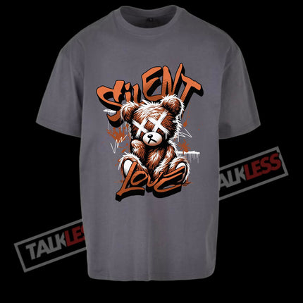 SILENT LOVE T-Shirt Short Sleeve unisex - TALKLESSFASHION