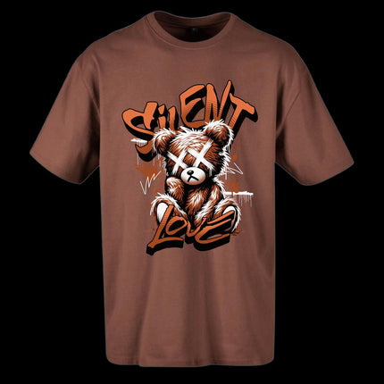 SILENT LOVE T-Shirt Short Sleeve unisex - TALKLESSFASHION