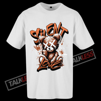 SILENT LOVE T-Shirt Short Sleeve unisex - TALKLESSFASHION