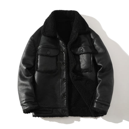 Winter Velvet Padded Coat Jacket—7759 - TALKLESSFASHION