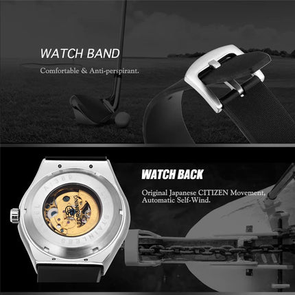 Luxury Automatic Mechanical Watch for Men Hollow Steampunk Dial Skeleton Watches Male Orologio Clock Hombre Relogio Masculino - TALKLESSFASHION