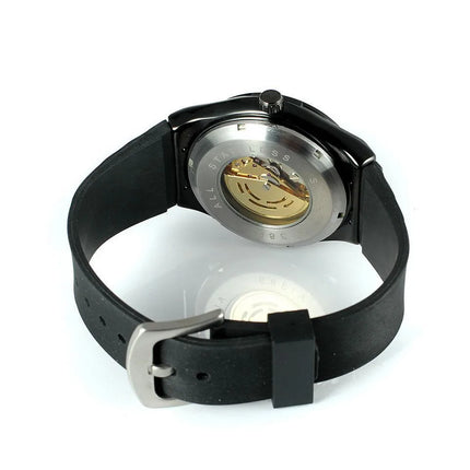 Luxury Automatic Mechanical Watch for Men Hollow Steampunk Dial Skeleton Watches Male Orologio Clock Hombre Relogio Masculino - TALKLESSFASHION