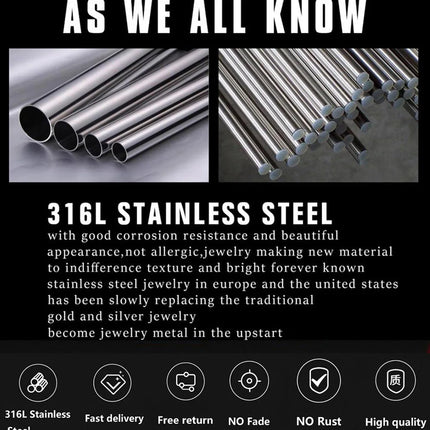 2024 New Fashion 316L Stainless Steel 3D dragon Head Ring High Polished Men's Animal Jewelry for men gift - TALKLESSFASHION