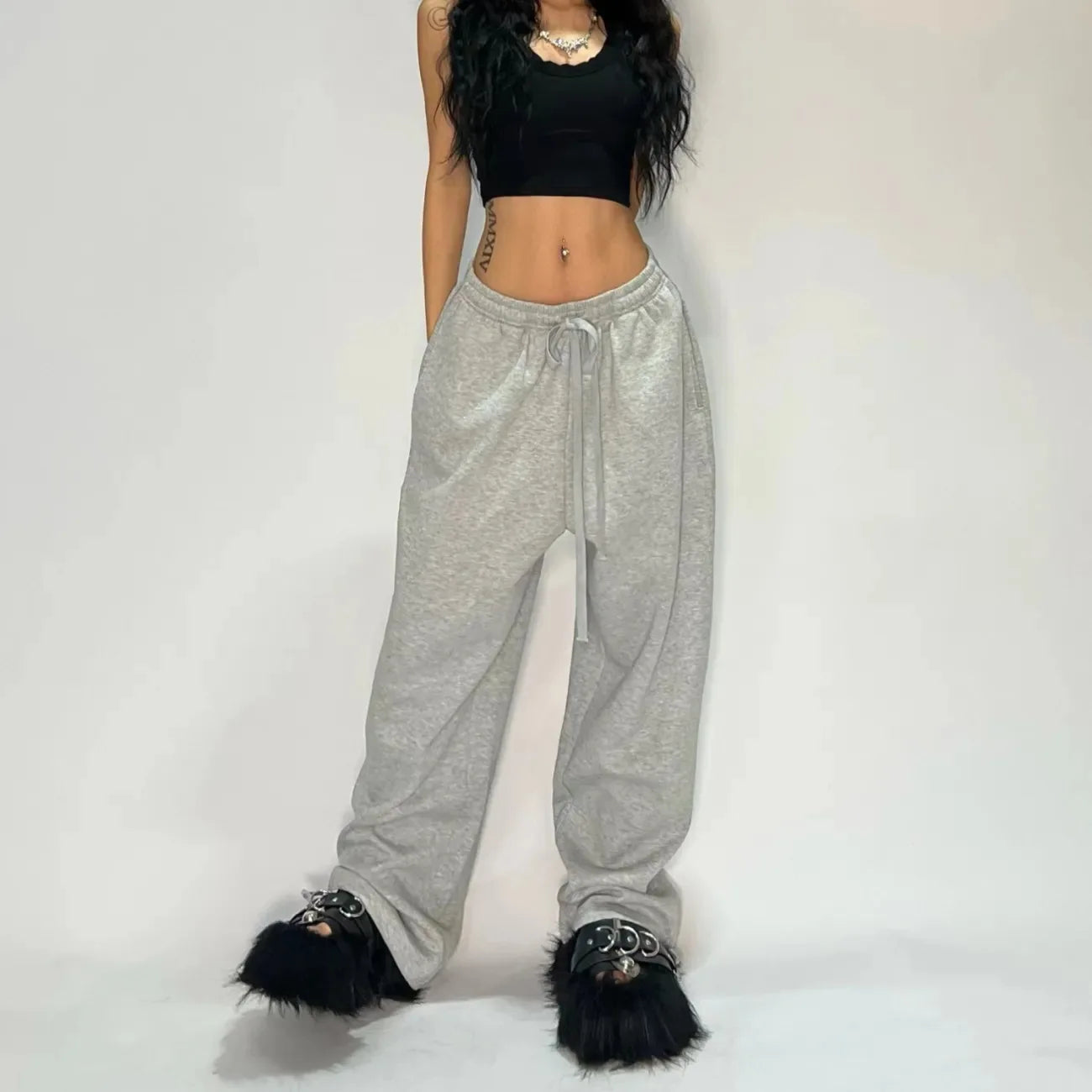Versatile Straight Wide-leg Pants Men & Women ------ 5512 - TALKLESSFASHION
