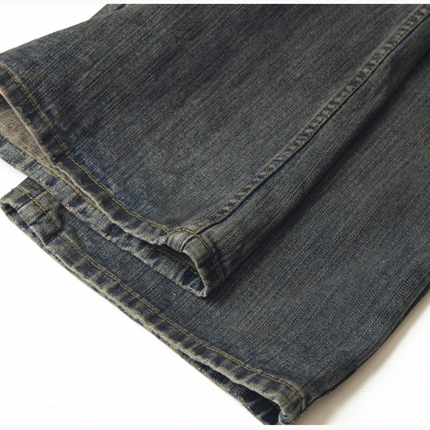 Retro Drooping Straight Jeans --4540 - TALKLESSFASHION
