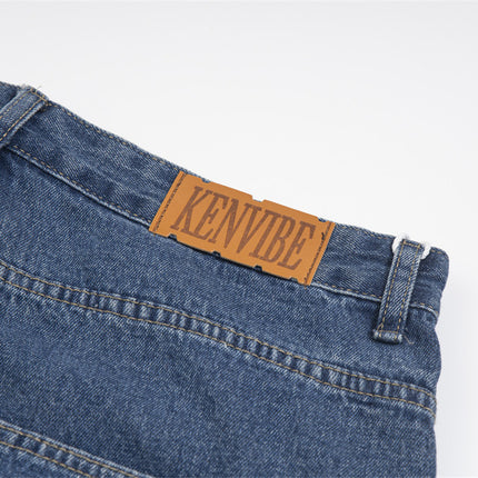 High Ripped Retro Jeans—8115 - TALKLESSFASHION
