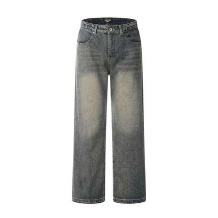 Fashion Washed And Worn Jeans Men - TALKLESSFASHION