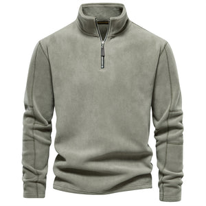 Cozy Stand Collar Sweater—1755 - TALKLESSFASHION