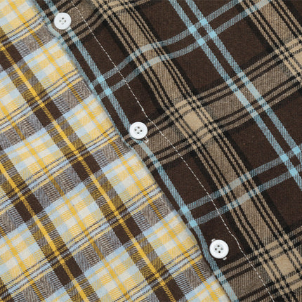Double trend material shirt —2119 - TALKLESSFASHION