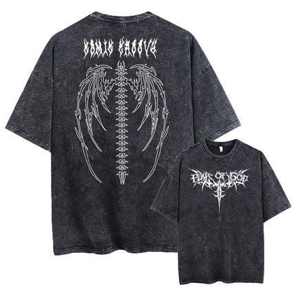 Oversized T-Shirt Men's Casual - TALKLESSFASHION