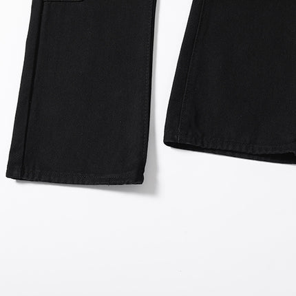 Men's High Street Fashion Brand Loose Casual Straight-leg Mop Pants - TALKLESSFASHION