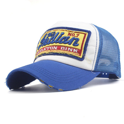 Stick Mesh Baseball Cap----4011