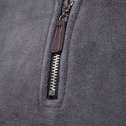 Cozy Stand Collar Sweater—1755 - TALKLESSFASHION