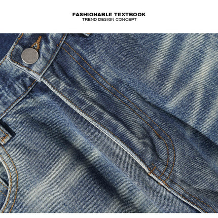 Thunderbolt Slim Fit Jeans (M-5XL)—7533 - TALKLESSFASHION