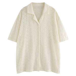 Blossom Breeze Shirt—- 4527 - TALKLESSFASHION