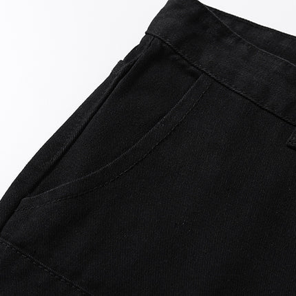 Men's High Street Fashion Brand Loose Casual Straight-leg Mop Pants - TALKLESSFASHION