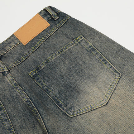 Fashion Washed And Worn Jeans Men - TALKLESSFASHION