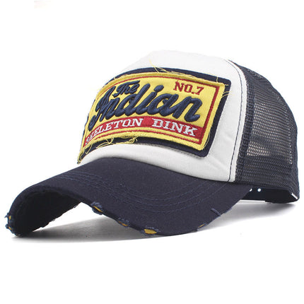Stick Mesh Baseball Cap----4011
