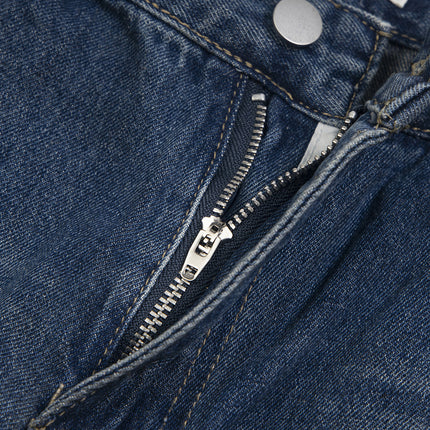 High Ripped Retro Jeans—8115 - TALKLESSFASHION