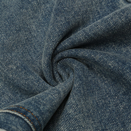 Women's American Style Loose Wide Leg Dark Blue Jeans - TALKLESSFASHION