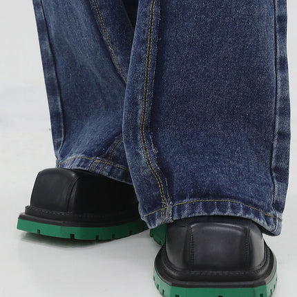 TALKLESS Exquisite Thick-Soled Leather Loafers—-4566 - TALKLESSFASHION