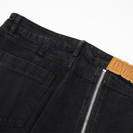 Men's Straight Loose Draggle-tail Trousers - TALKLESSFASHION