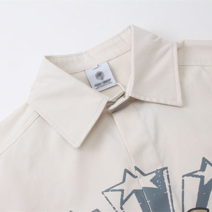 Star Boy Long Sleeve Shirt—-2113 - TALKLESSFASHION