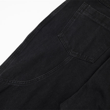 Men's Straight Loose Draggle-tail Trousers - TALKLESSFASHION