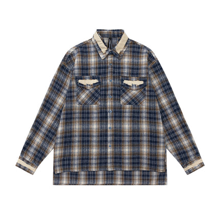 Niche Loose Lapel Shirt—2112 - TALKLESSFASHION