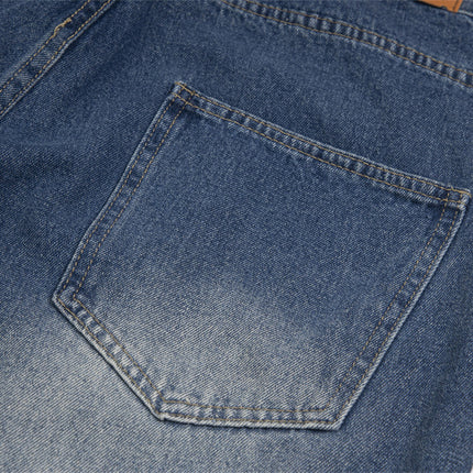 High Ripped Retro Jeans—8115 - TALKLESSFASHION