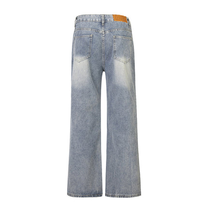 Ripped Denim Trousers For Men And Women - TALKLESSFASHION