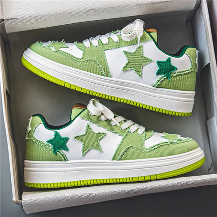 5 Star Thick-soled sneaker -------6953 - TALKLESSFASHION