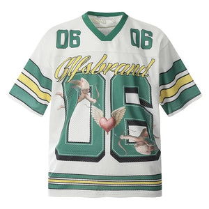 Unisex V-Neck Sport Jersey ----2586 - TALKLESSFASHION