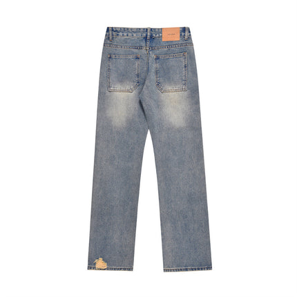 American Retro Fashion And Personalized Jeans For Men - TALKLESSFASHION