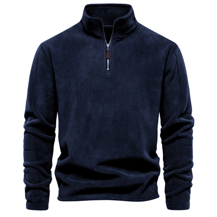 Cozy Stand Collar Sweater—1755 - TALKLESSFASHION