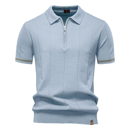 Fashion New Men's Business Casual Short Sleeve - TALKLESSFASHION