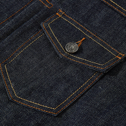 Retro Overalls Denim Jacket —7752 - TALKLESSFASHION