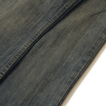 Retro Drooping Straight Jeans --4540 - TALKLESSFASHION