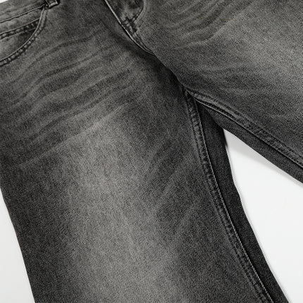 Retro Design Baggy Straight Trousers - TALKLESSFASHION