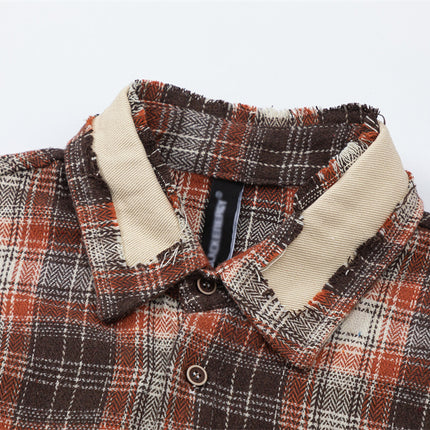 Niche Loose Lapel Shirt—2112 - TALKLESSFASHION