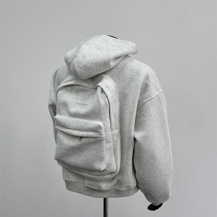 Back Schoolbag Design hoodie-----3661 - TALKLESSFASHION