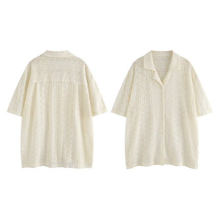Blossom Breeze Shirt—- 4527 - TALKLESSFASHION