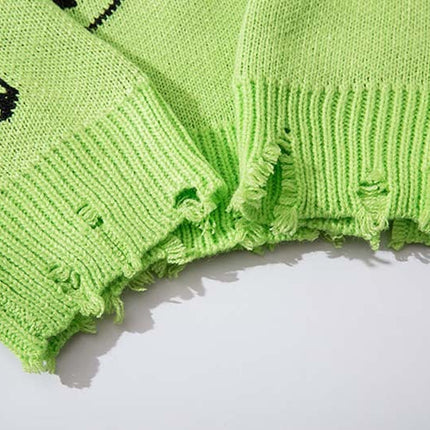 Letters Graffiti dope Sweater --1809 - TALKLESSFASHION